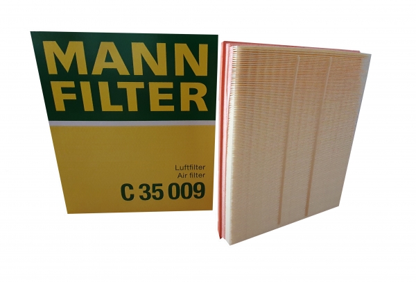 Original MANN Luftfilter C35009 für Ford Transit mit Frontantrieb